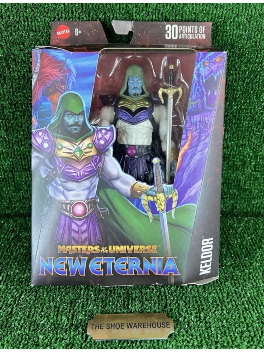 Masters of the Universe Masterverse New Eternia Keldor 7" Figure Mattel '26 NEW